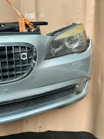 Load image into Gallery viewer, 2010-2012 BMW F02 740Li Twin Turbo V8 Nose Cut Bonnet Headlights Grille – Used OEM