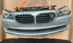 Load image into Gallery viewer, 2010-2012 BMW F02 740Li Twin Turbo V8 Nose Cut Bonnet Headlights Grille – Used OEM