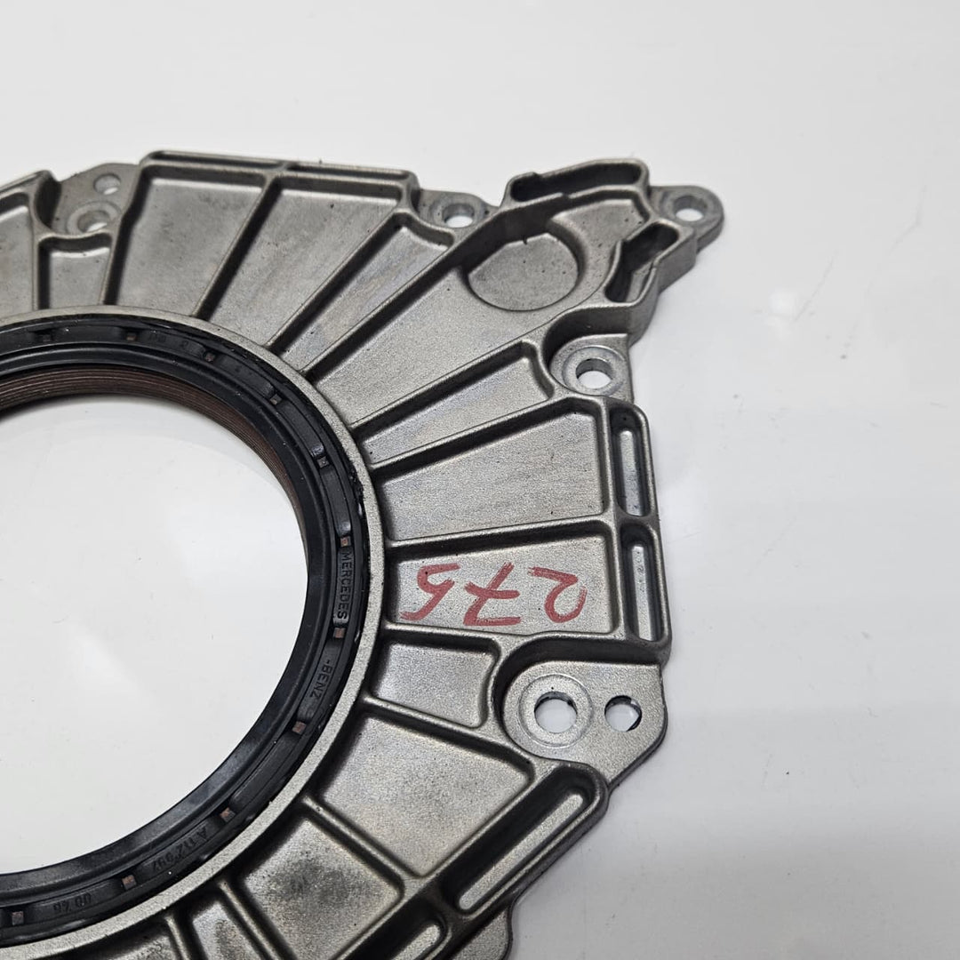 A1370110208-2001-2006 Mercedes-Benz CL600 C215 Crankshaft Rear Oil Seal Seat OEM