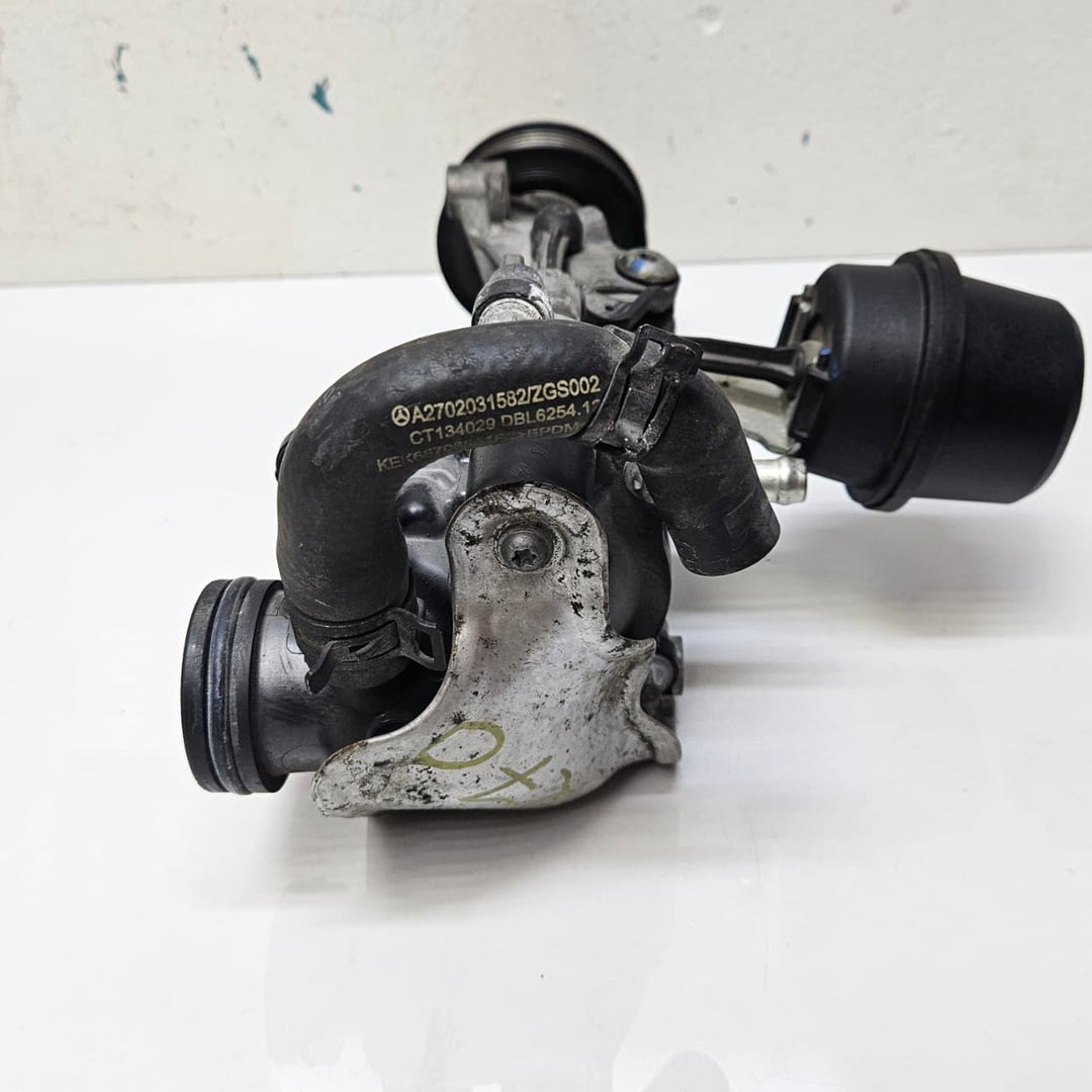 A2702000601-Mercedes-Benz A-Class W176 Switchable Water Pump OEM