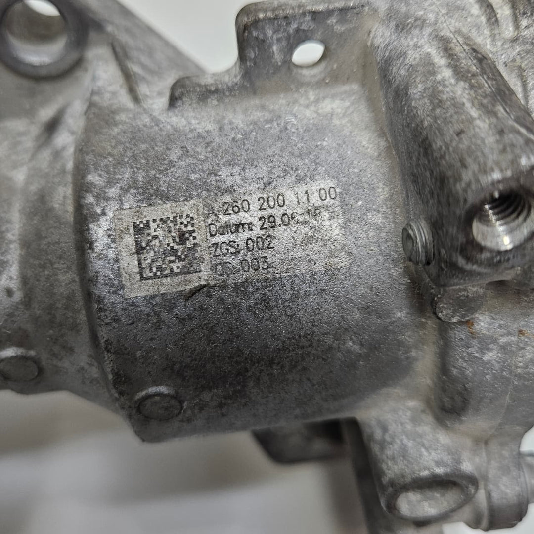 A2602001100-2020-2023 Mercedes-Benz GLA250 CLA250 W177 C118 V177 Water Pump
