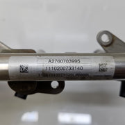 A2760703995-2012-2015 Mercedes-Benz ML350 C218 W204 S204 C204 Fuel Rail OEM