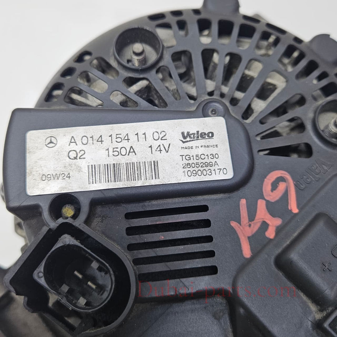 A0141541102-2010 Mercedes-Benz E350 W204 W212 C207 Diesel Engine Alternator