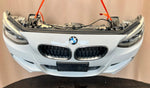 Bild in die Galerieansicht laden, BMW F02 7 Series M Sport 2012 Front Nose Cut Bonnet Headlights Grille – Used OEM