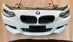 Bild in die Galerieansicht laden, BMW F02 7 Series M Sport 2012 Front Nose Cut Bonnet Headlights Grille – Used OEM