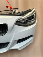 Bild in die Galerieansicht laden, BMW F02 7 Series M Sport 2012 Front Nose Cut Bonnet Headlights Grille – Used OEM