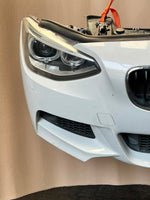 Bild in die Galerieansicht laden, BMW F02 7 Series M Sport 2012 Front Nose Cut Bonnet Headlights Grille – Used OEM