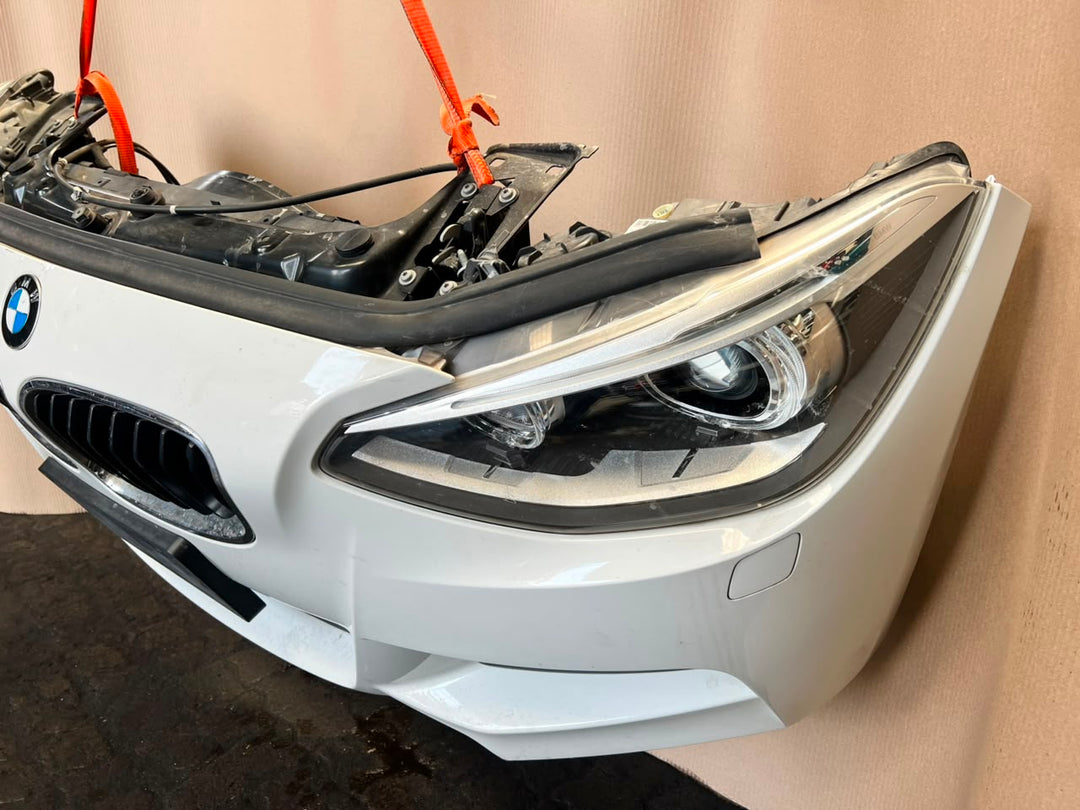BMW F02 7 Series M Sport 2012 Front Nose Cut Bonnet Headlights Grille – Used OEM
