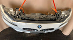 Bild in die Galerieansicht laden, BMW F02 7 Series M Sport 2012 Front Nose Cut Bonnet Headlights Grille – Used OEM