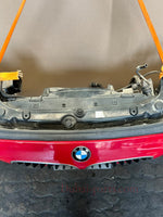 Load image into Gallery viewer, BMW F20 2012 116i RED COMPLETE NOSE CUT WITH FRONT BUMPER HEADLIGHTS GRILLE OEM USED