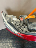 Load image into Gallery viewer, BMW F20 2012 116i RED COMPLETE NOSE CUT WITH FRONT BUMPER HEADLIGHTS GRILLE OEM USED