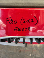 Load image into Gallery viewer, BMW F20 2012 116i RED COMPLETE NOSE CUT WITH FRONT BUMPER HEADLIGHTS GRILLE OEM USED