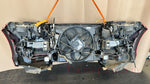 Load image into Gallery viewer, BMW F20 2012 116i RED COMPLETE NOSE CUT WITH FRONT BUMPER HEADLIGHTS GRILLE OEM USED