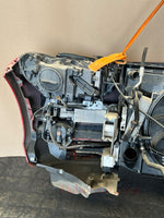 Load image into Gallery viewer, BMW F20 2012 116i RED COMPLETE NOSE CUT WITH FRONT BUMPER HEADLIGHTS GRILLE OEM USED