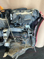 Load image into Gallery viewer, BMW F20 2012 116i RED COMPLETE NOSE CUT WITH FRONT BUMPER HEADLIGHTS GRILLE OEM USED