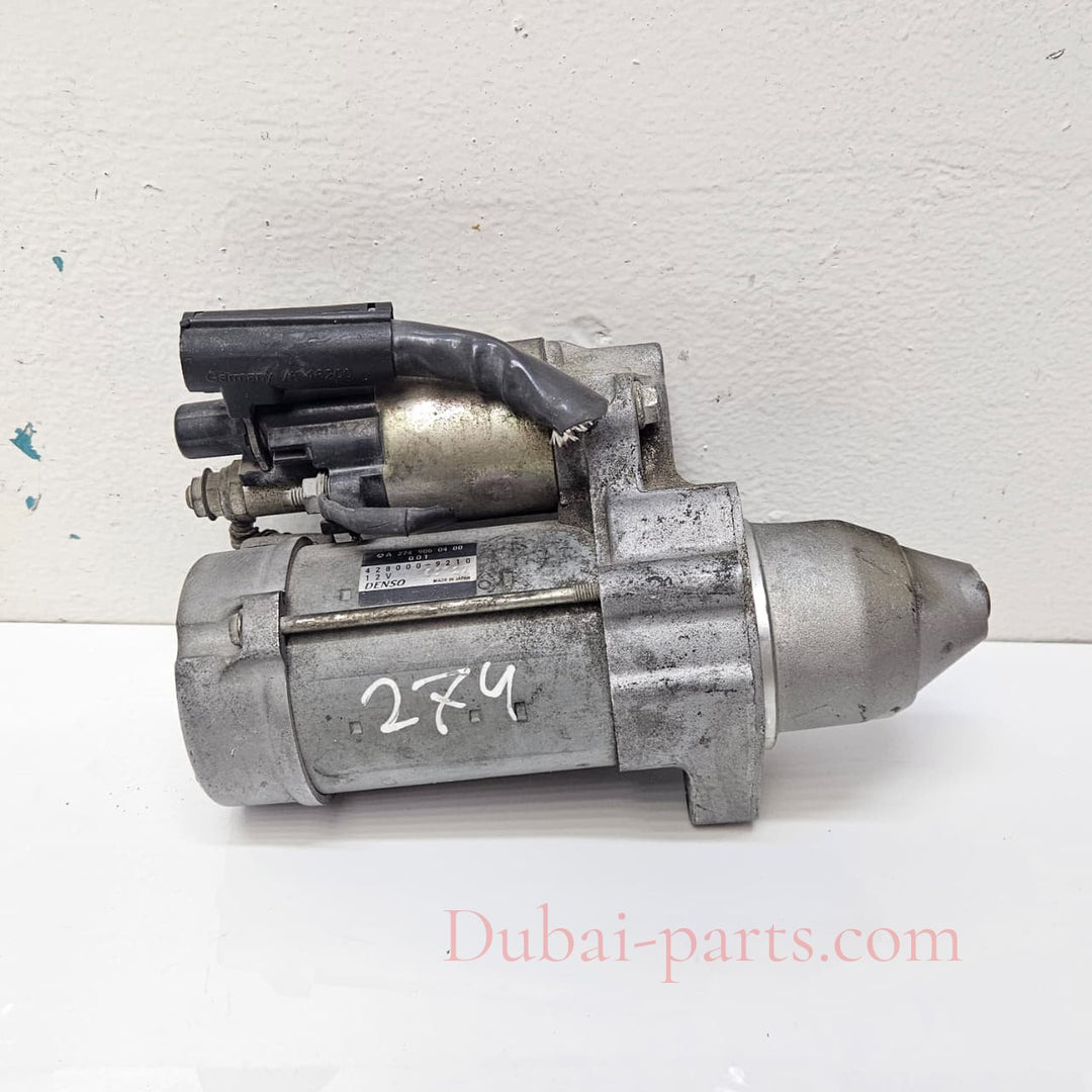 A2749060400-2015-2020 Mercedes-Benz C300 W204 W205 Engine Starter Motor