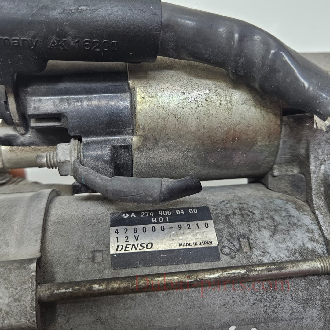 A2749060400-2015-2020 Mercedes-Benz C300 W204 W205 Engine Starter Motor