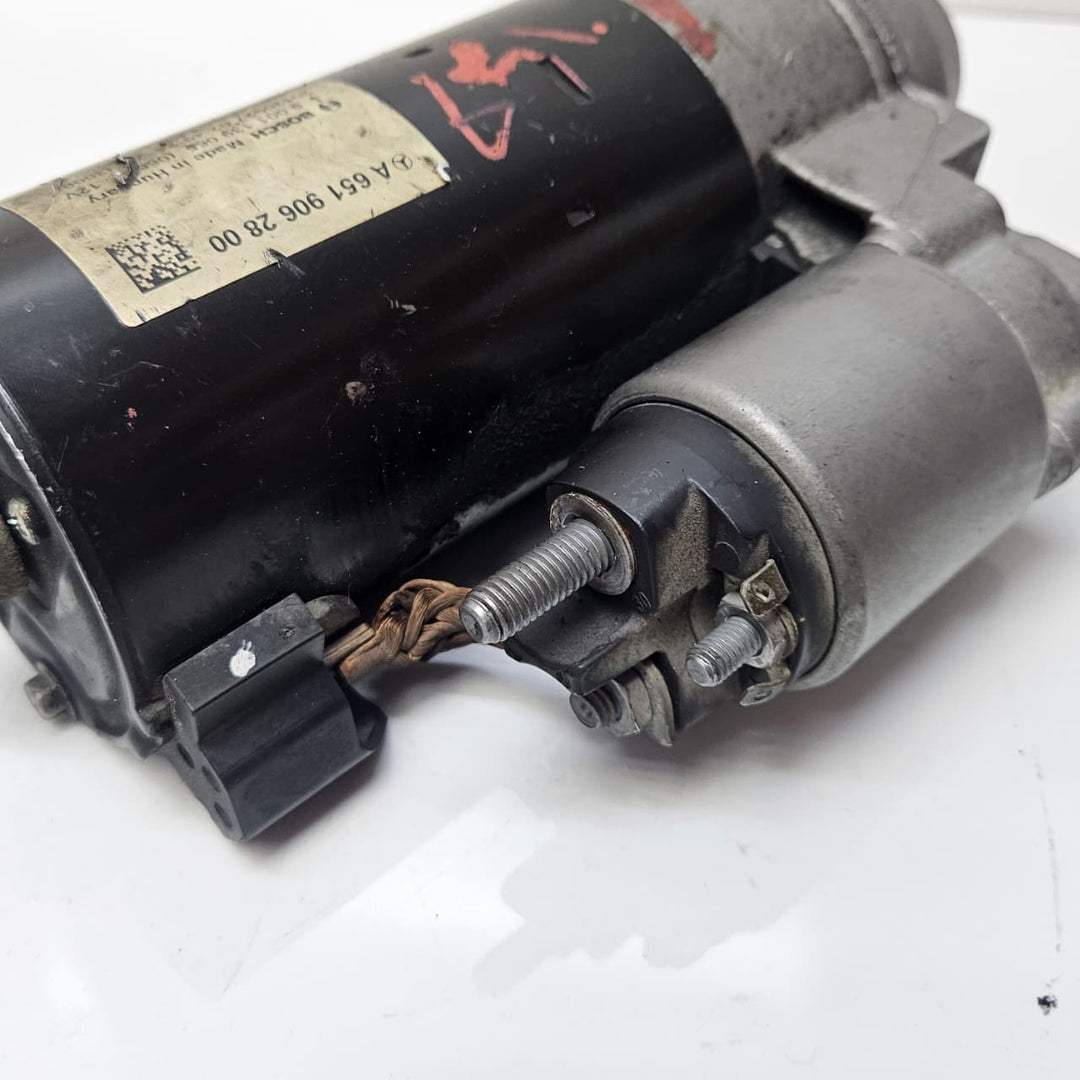 A6519062800-2016 Mercedes-Benz GLE 300d CLS C218 with OM 651.924 Starter Motor