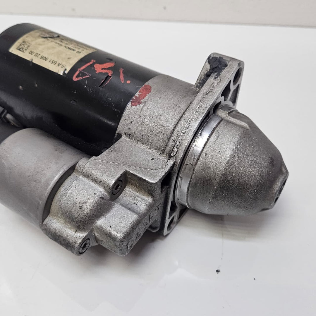 A6519062800-2016 Mercedes-Benz GLE 300d CLS C218 with OM 651.924 Starter Motor