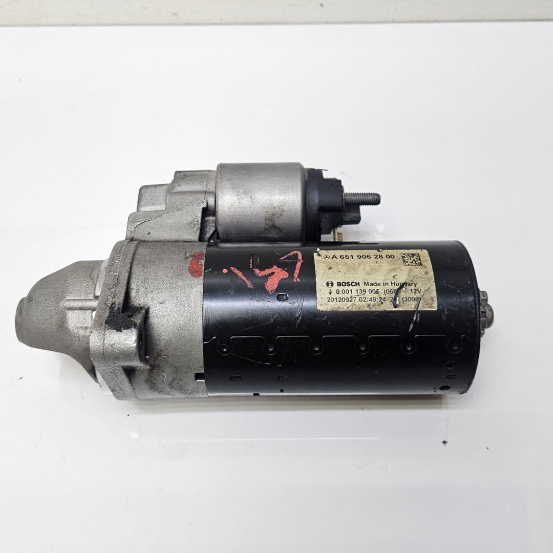 A6519062800-2016 Mercedes-Benz GLE 300d CLS C218 with OM 651.924 Starter Motor