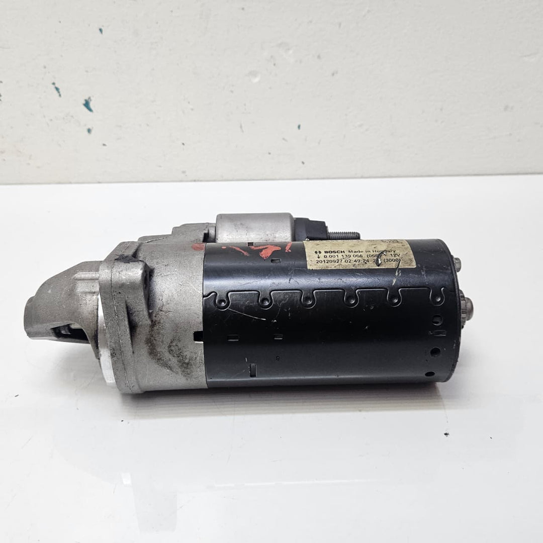 A6519062800-2016 Mercedes-Benz GLE 300d CLS C218 with OM 651.924 Starter Motor