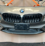 Load image into Gallery viewer, BMW F45 2015 218d B47 4-CYLINDER COMPLETE NOSE CUT FRONT BUMPER HEADLIGHTS GRILLE OEM USED