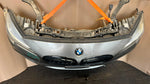 Load image into Gallery viewer, BMW F45 2015 218d B47 4-CYLINDER COMPLETE NOSE CUT FRONT BUMPER HEADLIGHTS GRILLE OEM USED