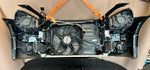 Load image into Gallery viewer, BMW F45 2015 218d B47 4-CYLINDER COMPLETE NOSE CUT FRONT BUMPER HEADLIGHTS GRILLE OEM USED