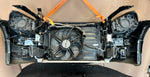 Load image into Gallery viewer, BMW F45 2015 218d B47 4-CYLINDER COMPLETE NOSE CUT FRONT BUMPER HEADLIGHTS GRILLE OEM USED