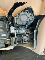 Load image into Gallery viewer, BMW F45 2015 218d B47 4-CYLINDER COMPLETE NOSE CUT FRONT BUMPER HEADLIGHTS GRILLE OEM USED
