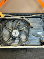Load image into Gallery viewer, BMW F45 2015 218d B47 4-CYLINDER COMPLETE NOSE CUT FRONT BUMPER HEADLIGHTS GRILLE OEM USED