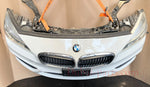 Load image into Gallery viewer, 2014 BMW 220d F45 B47 Complete Front Nose Cut Bumper Headlights Grille OEM