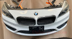 Load image into Gallery viewer, 2014 BMW 220d F45 B47 Complete Front Nose Cut Bumper Headlights Grille OEM
