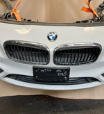 Load image into Gallery viewer, 2014 BMW 220d F45 B47 Complete Front Nose Cut Bumper Headlights Grille OEM