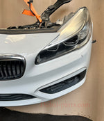 Load image into Gallery viewer, 2014 BMW 220d F45 B47 Complete Front Nose Cut Bumper Headlights Grille OEM