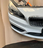 Load image into Gallery viewer, 2014 BMW 220d F45 B47 Complete Front Nose Cut Bumper Headlights Grille OEM