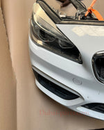 Load image into Gallery viewer, 2014 BMW 220d F45 B47 Complete Front Nose Cut Bumper Headlights Grille OEM