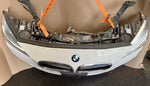 Load image into Gallery viewer, 2014 BMW 220d F45 B47 Complete Front Nose Cut Bumper Headlights Grille OEM