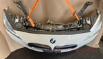Load image into Gallery viewer, 2014 BMW 220d F45 B47 Complete Front Nose Cut Bumper Headlights Grille OEM