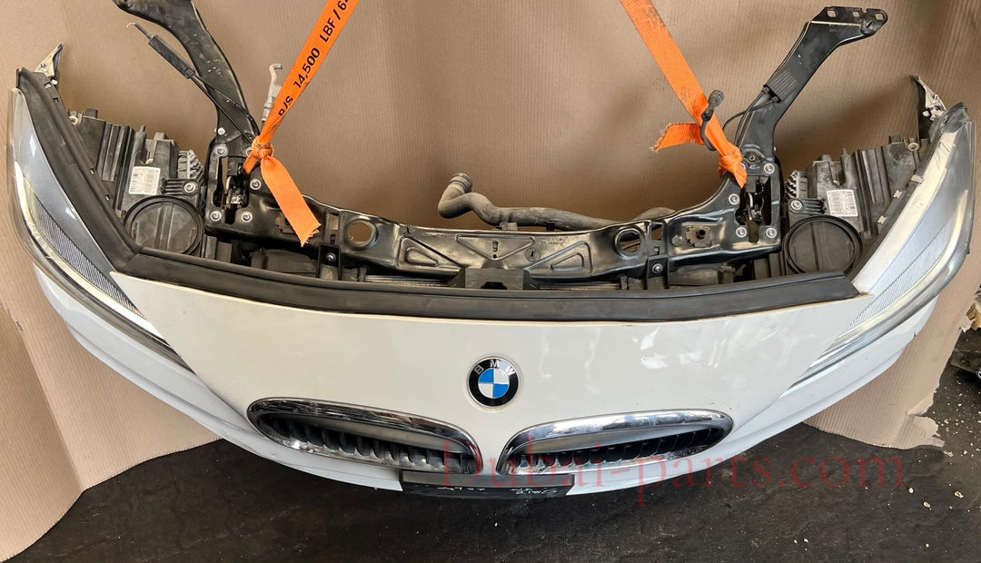 2014 BMW 220d F45 B47 Complete Front Nose Cut Bumper Headlights Grille OEM