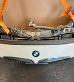 Load image into Gallery viewer, 2014 BMW 220d F45 B47 Complete Front Nose Cut Bumper Headlights Grille OEM