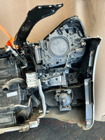 Load image into Gallery viewer, 2014 BMW 220d F45 B47 Complete Front Nose Cut Bumper Headlights Grille OEM