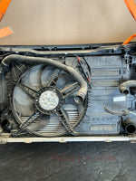 Load image into Gallery viewer, 2014 BMW 220d F45 B47 Complete Front Nose Cut Bumper Headlights Grille OEM