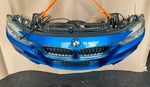 قم بتحميل الصورة إلى عارض الصور، BMW F30 2013 320i N20B M SPORT COMPLETE NOSE CUT XENON HEADLIGHTS FRONT BUMPER GRILLE OEM USED