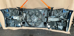 قم بتحميل الصورة إلى عارض الصور، BMW F30 2013 320i N20B M SPORT COMPLETE NOSE CUT XENON HEADLIGHTS FRONT BUMPER GRILLE OEM USED