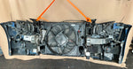 قم بتحميل الصورة إلى عارض الصور، BMW F30 2013 320i N20B M SPORT COMPLETE NOSE CUT XENON HEADLIGHTS FRONT BUMPER GRILLE OEM USED