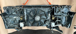 Load image into Gallery viewer, BMW F02 LCI 2014 750DX N57X COMPLETE NOSE CUT HEADLIGHTS FRONT BUMPER GRILLE OEM USED