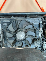 Load image into Gallery viewer, BMW F02 LCI 2014 750DX N57X COMPLETE NOSE CUT HEADLIGHTS FRONT BUMPER GRILLE OEM USED