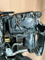 Load image into Gallery viewer, BMW F02 LCI 2014 750DX N57X COMPLETE NOSE CUT HEADLIGHTS FRONT BUMPER GRILLE OEM USED