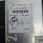 Load image into Gallery viewer, A2305450832-2002-2006 Mercedes-Benz SL500 SL R230 Fuse Box SAM Module